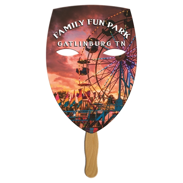 Mask Fast Hand Fan - 1 Day - Image 1