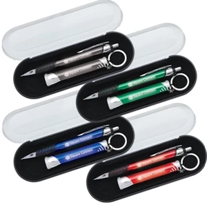 Technostar Pen & Starlight Keychain