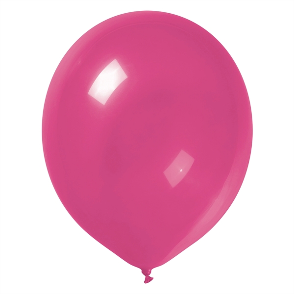 17" Crystal Tuf-Tex Balloon - Image 3