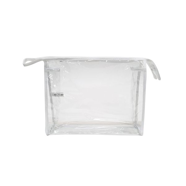 Clear Cosmetic Travel Carrier - Image 2