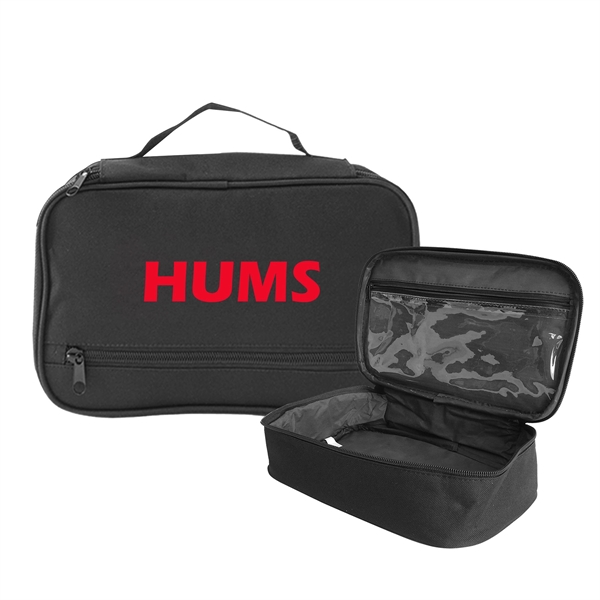 Padded Toiletry Bag - Image 1