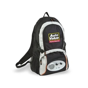 Frontier Backpack w/ Radio, Promo Backpack, Custom Backpack