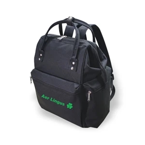 Wide Mouth Laptop Backpack, Promo Backpack, Custom Backpack