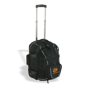 Deluxe Rolling Twin-Backpack, Promo Backpack, Custom Backpac