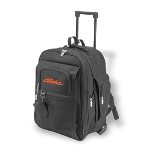 Deluxe Expandable Rolling Backpack, Promo Backpack, Custom B