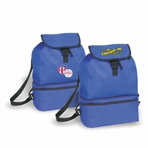 Cooler Bag, Cooler w/ Foldable Backpack, Insulated Cooler