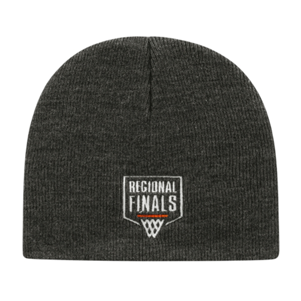 In Stock Knit Beanie - Image 1