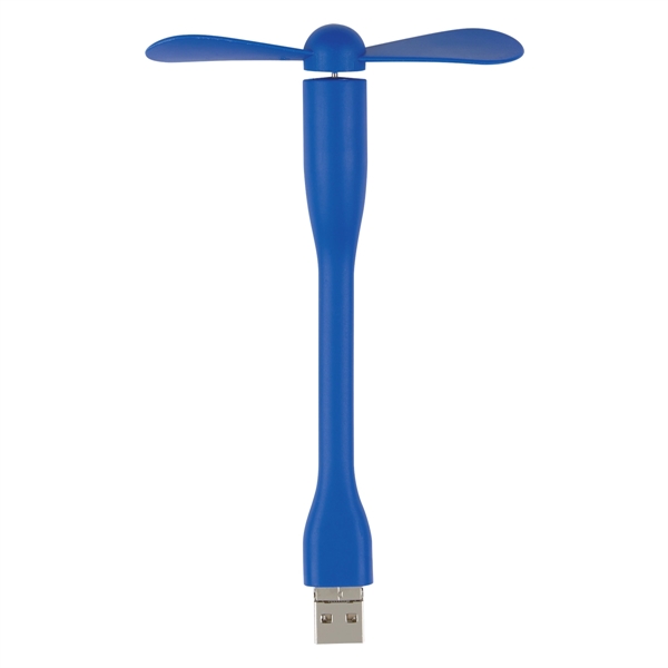 Mini USB Fan With 3-Way Connector - Image 3