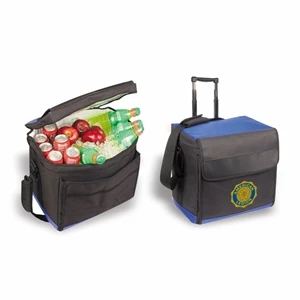 Cooler Bag, Compressible Rolling Cooler