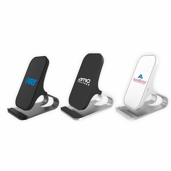 Premium Wireless Charging Stand, Fast Charging Charger - Image 1