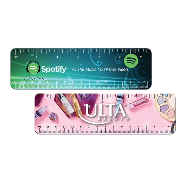 6 Inch Ruler Tag - Image 1
