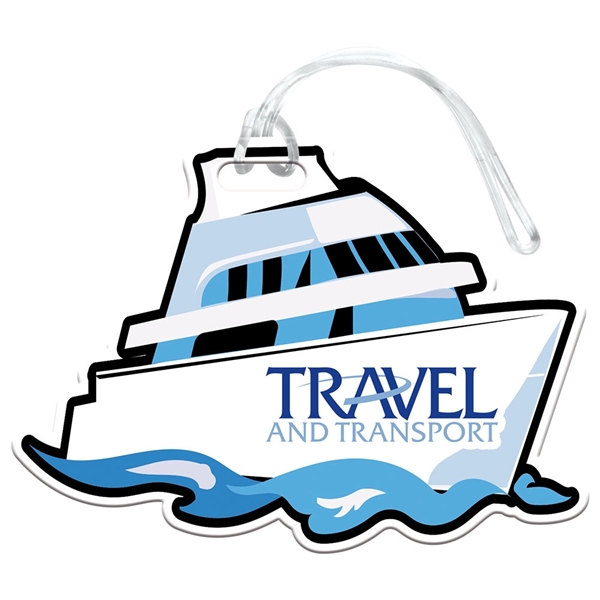 Cruise Ship Luggage Tag - Image 1