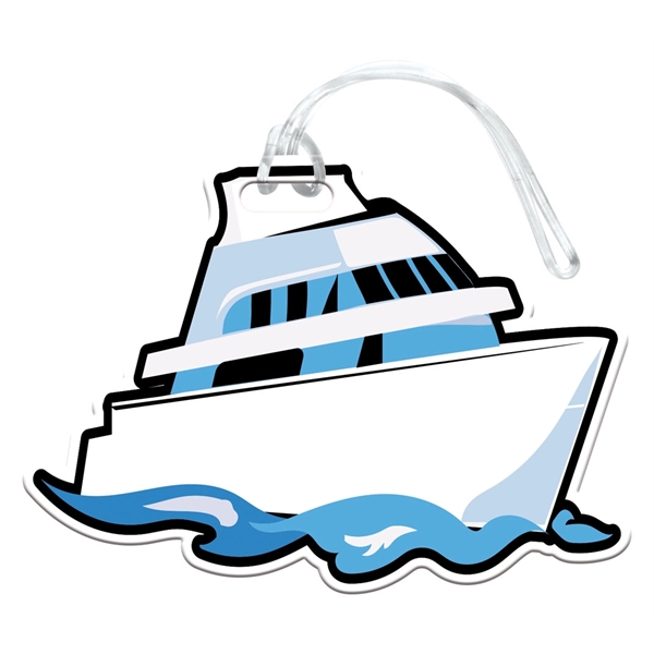 Cruise Ship Luggage Tag - Image 2