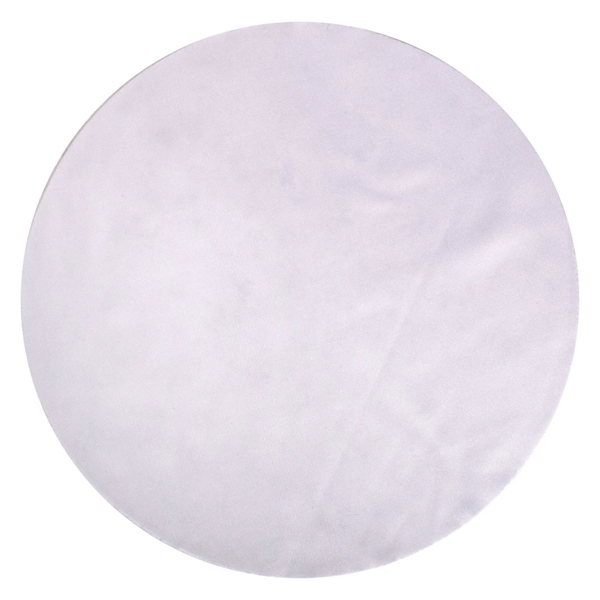 Round Shape Microfiber Cloth - 170GSM - Image 6