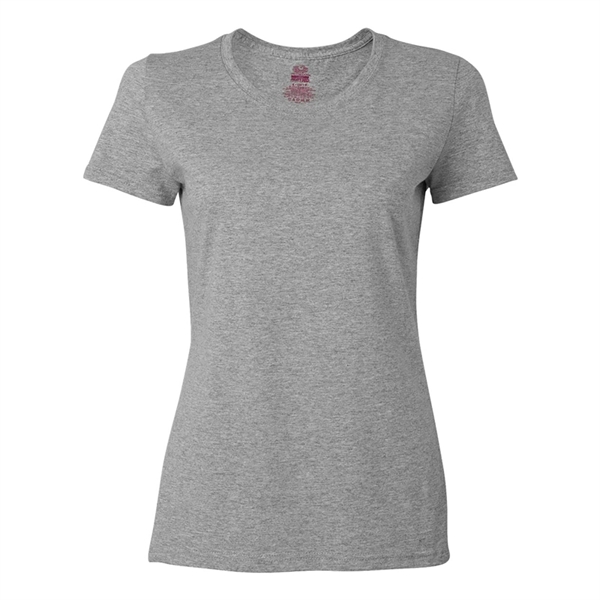 Fruit of the Loom® Heavy Cotton Ladies T-Shirt - Image 5