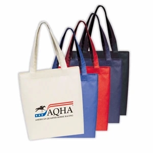 Poly Tote Bag, Grocery Shopping Bag
