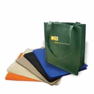 Grocery Polypropylene Tote 6" Gusset, Grocery Shopping Bag
