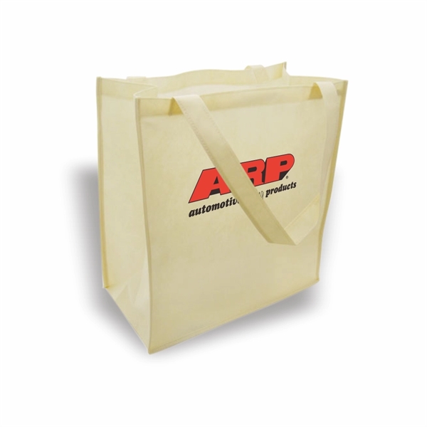 Grocery Polypropylene Tote 8" Gusset - Image 2