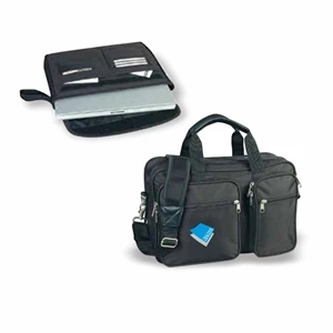 Expandable Laptop Portfolio, Briefcase, Messenger Bag