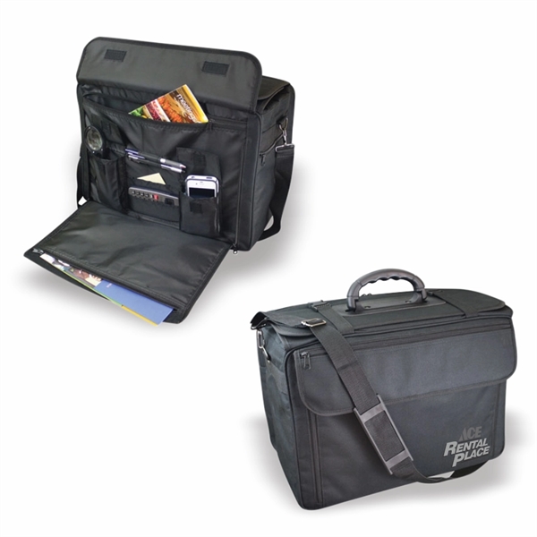 Sample Case, Laptop Portfolio, Briefcase, Messenger