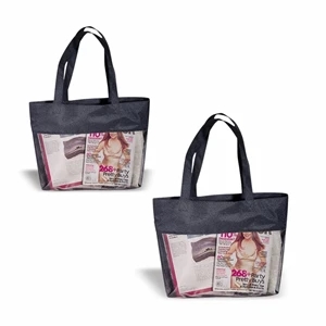 Micro Mesh Shopping Tote, Grocery Shopping Bag