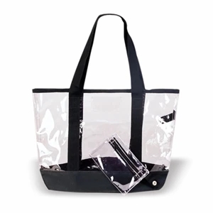 Clear Tote Bag, Grocery Shopping Bag