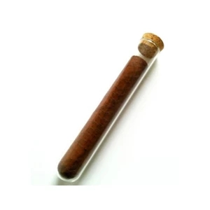 Cigar Glass Tube