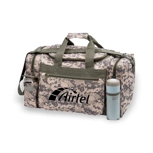 Digital Duffle Bag, Travel Bag, Gym Bag