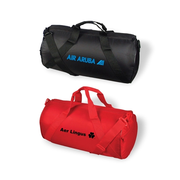 Nylon Roll Bag, Travel Bag, Gym Bag