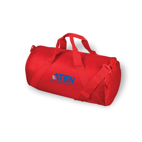 Nylon Roll Bag, Travel Bag, Gym Bag - Image 3