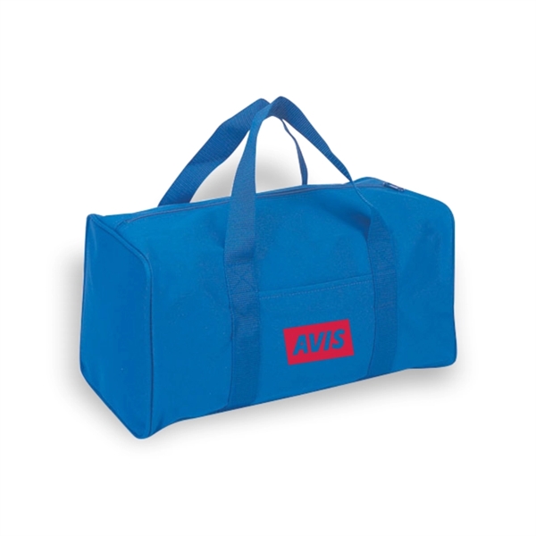 Polyester Square Bag, Travel Bag, Gym Bag