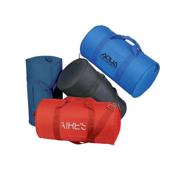 Polyester Roll Bag, Travel Bag, Gym Bag - Image 1