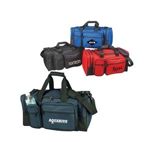 Deluxe Club Sports Bag, Travel Bag, Gym Bag