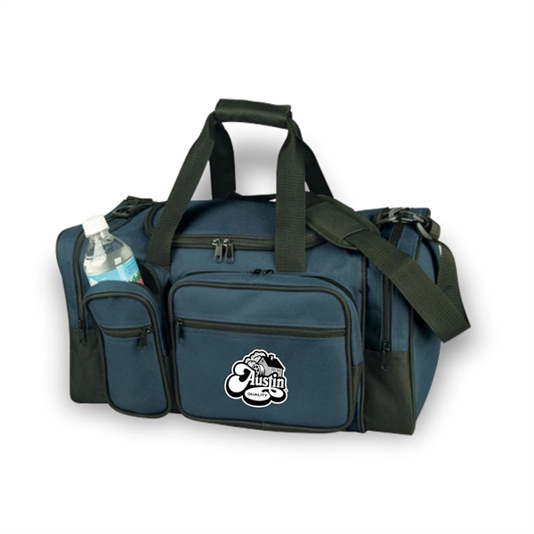 Deluxe Club Sports Bag, Travel Bag, Gym Bag - Image 2