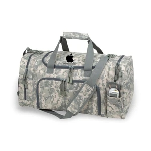 Digital Camo. Duffle Bag, Travel Bag, Gym Bag