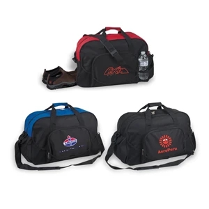 Deluxe Gym Duffle Bag, Travel Bag, Gym Bag