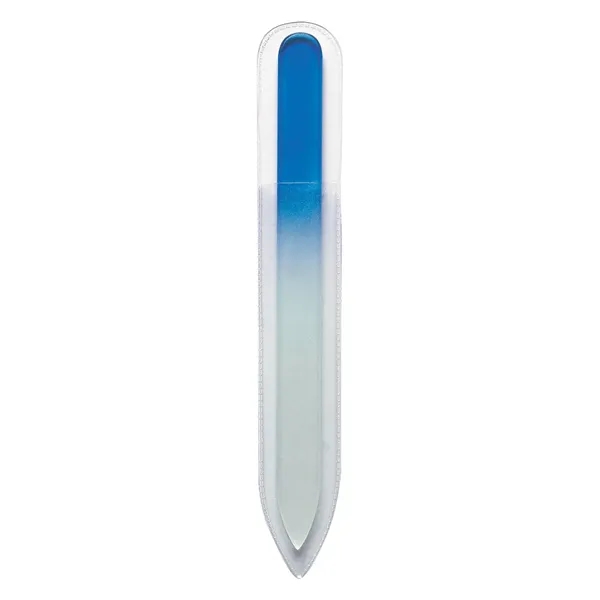 Glass Nail File In Sleeve - Image 2