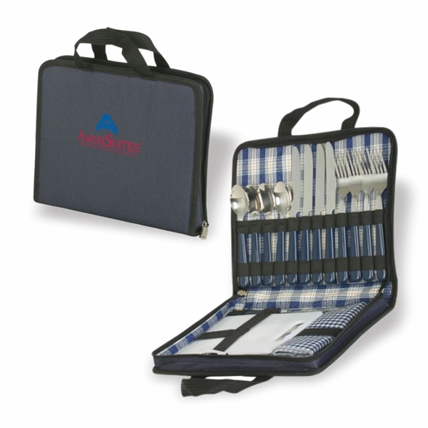 Picnic Carrying Case For Four