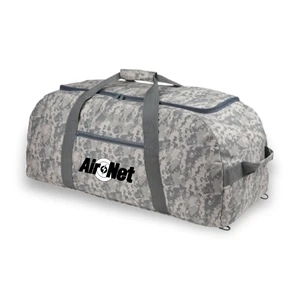 Digital Camo Duffle/Backpack, Travel Bag, Gym Bag