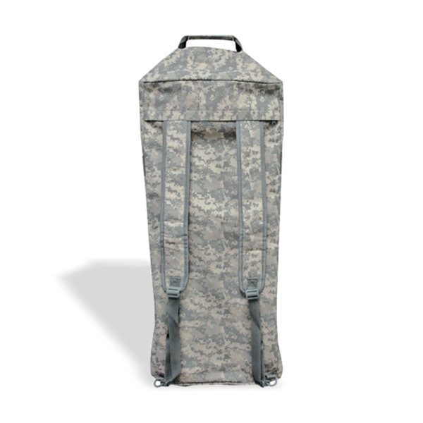 Digital Camo Duffle/Backpack, Travel Bag, Gym Bag - Image 2
