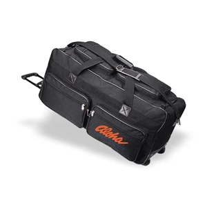 30" Rolling Duffle Bag w/ 6 Pockets, Travel Bag, Gym Bag