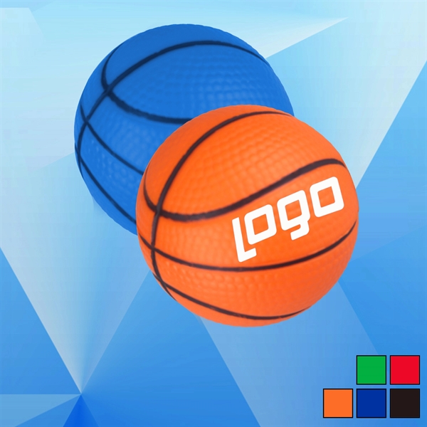Basketball Shaped Decompression Toy - Image 1