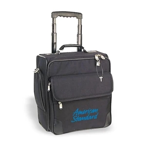Rolling Office Laptop Case, Travel Luggage