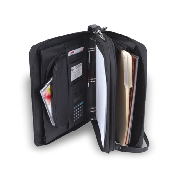Ultimate Zippered Padfolio, Personal Jotter, Notebook - Image 3