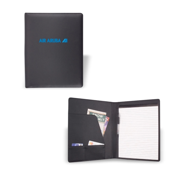 Executive Leather Padfolio, Personal Jotter, Notebook