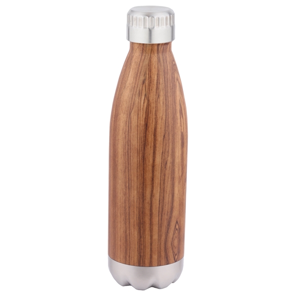 Camper 17 oz Insulated Stainless Bottle w/ Special Finish - Image 2