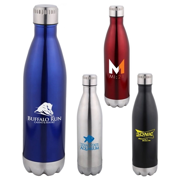 Trek 25 oz Double-Wall, Insulated, Stainless Steel Bottle - Image 1