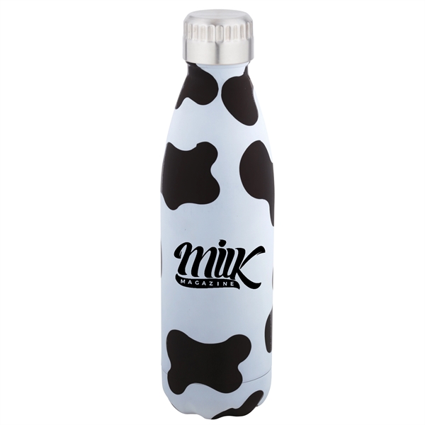 Camper 17 oz Insulated Stainless Bottle w/ Special Finish - Image 1