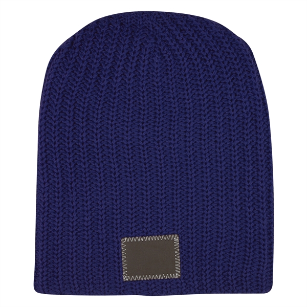 Grace Collection Slouch Beanie - Image 2