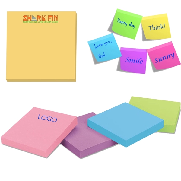 3x3 Adhesive Sticky Notes, 50 sheets